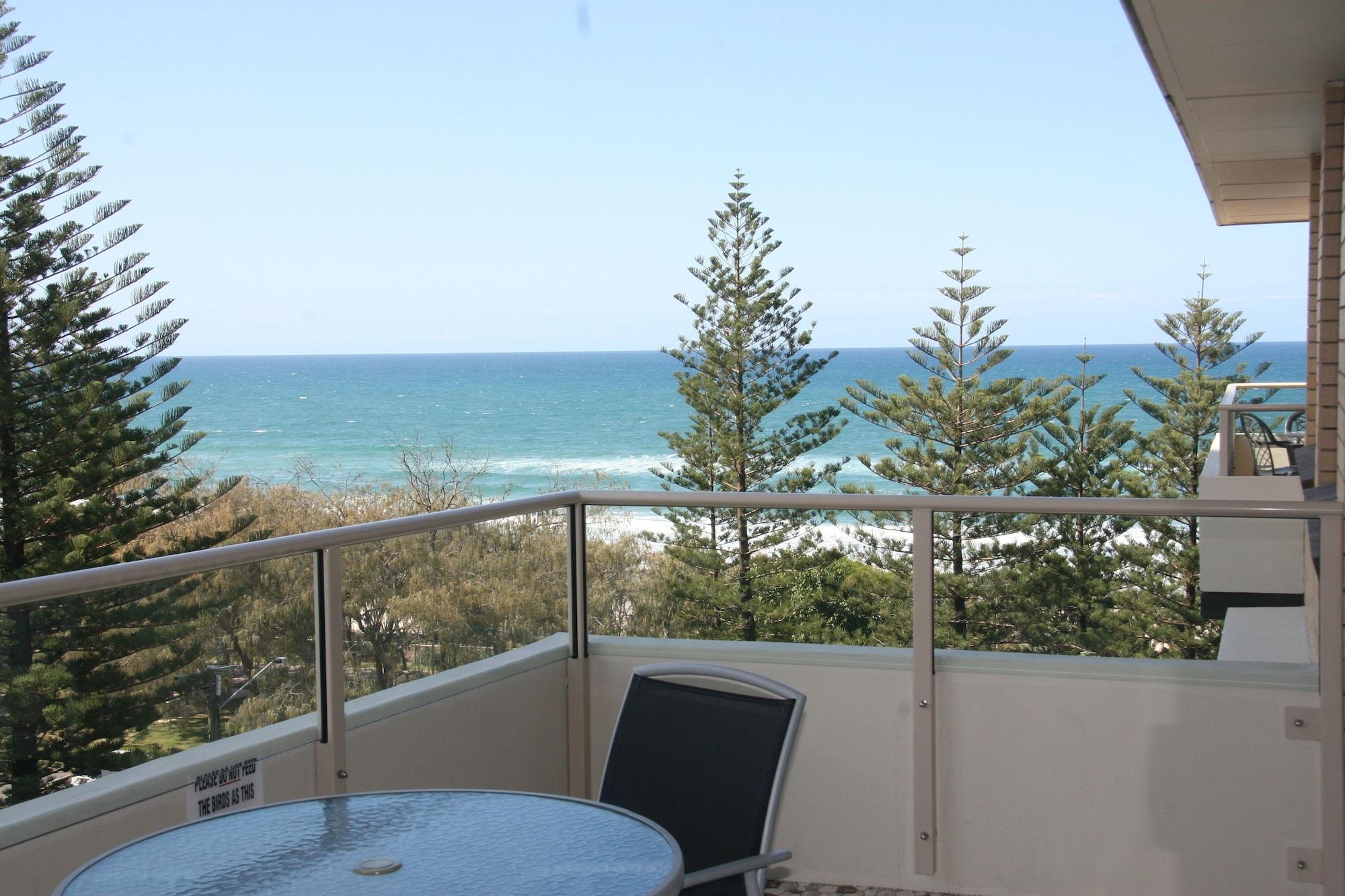 Wyuna Beachfront Holiday Apartments Gold Coast Exterior foto