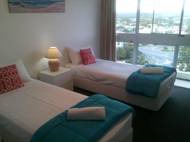 Wyuna Beachfront Holiday Apartments Gold Coast Exterior foto