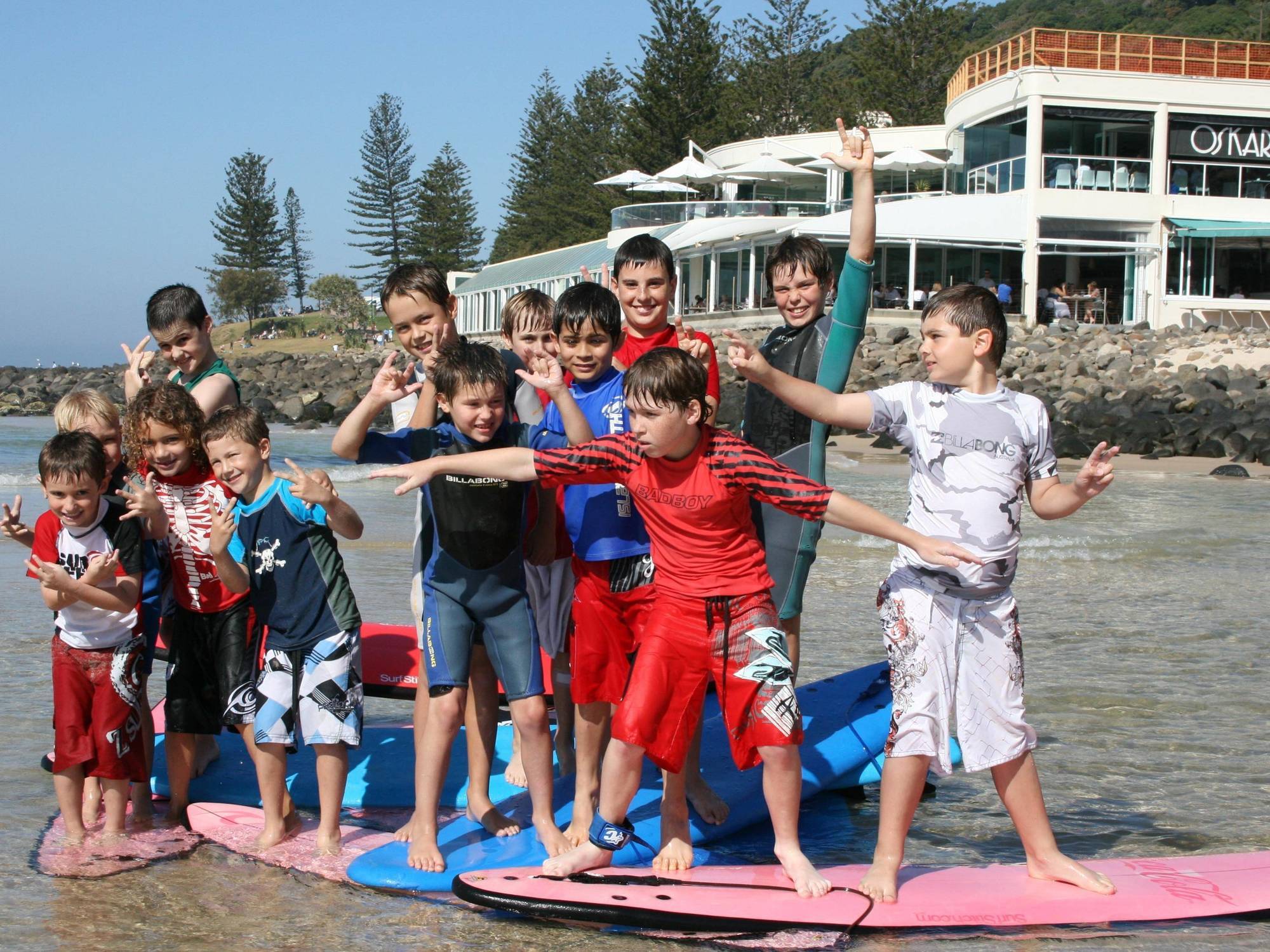 Wyuna Beachfront Holiday Apartments Gold Coast Exterior foto
